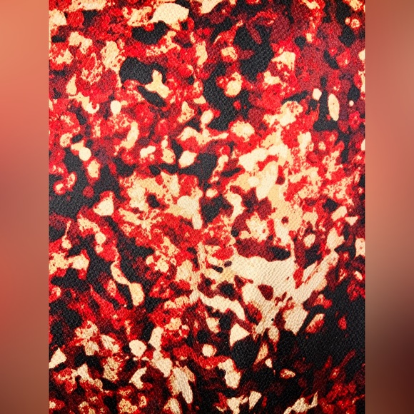 Prologue pull over blouse w/ tie in back of neck, eyelet hook clasp, beautiful - Picture 10 of 13